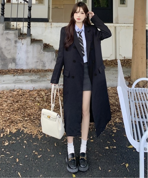 gossip!ロサンゼルス トレンチコート コート 「25秋冬新作