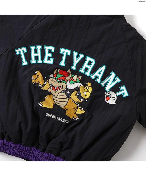 BREEZE（ブリーズ） ブルゾン アウター スーパーマリオ 切替ジャケット