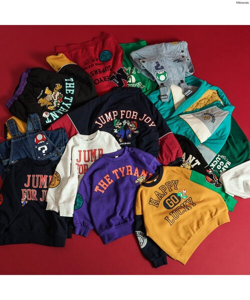 BREEZE（ブリーズ） ブルゾン アウター スーパーマリオ 切替ジャケット