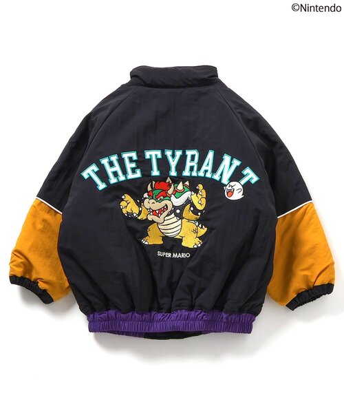 BREEZE（ブリーズ） ブルゾン アウター スーパーマリオ 切替ジャケット