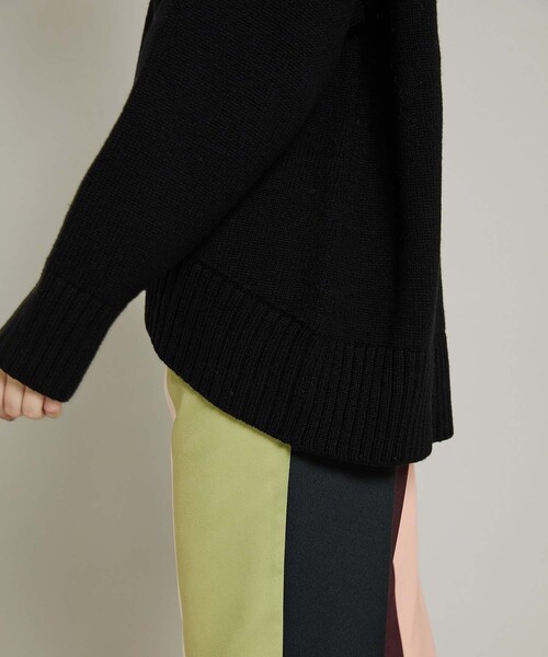 CINOH（チノ） ニット セーター 「CINOH/チノ」「STUDIOUS別注