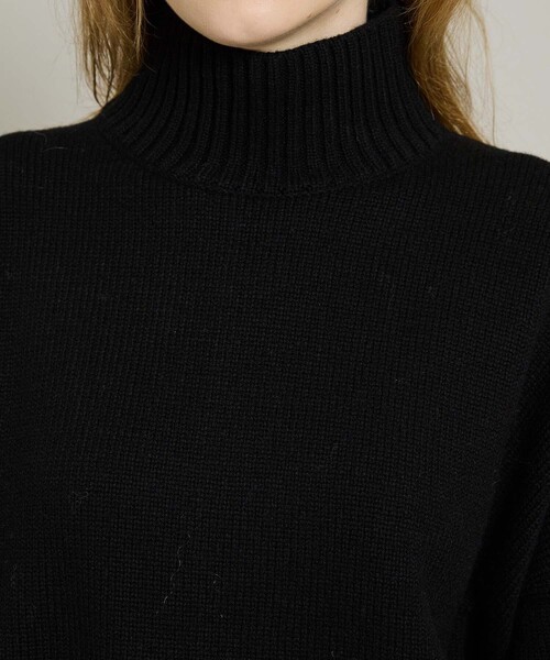 CINOH（チノ） ニット セーター 「CINOH/チノ」「STUDIOUS別注