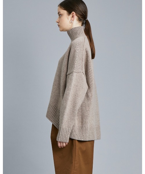 CINOH（チノ） ニット セーター 「CINOH/チノ」「STUDIOUS別注