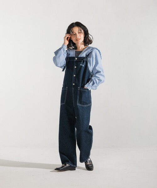 FREAK'S STORE（フリークスストア） サロペット オーバーオール