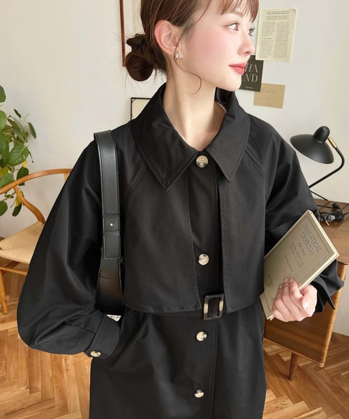 fredy emue（フレディエミュ） ステンカラーコート 38