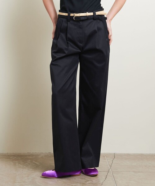 ATTISESSION（アティセッション） パンツ 「ATTISESSION」ベルト 2