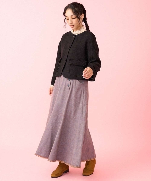 Jocomomola（ホコモモラ） ジャケット ノーカラージャケット Laberinto