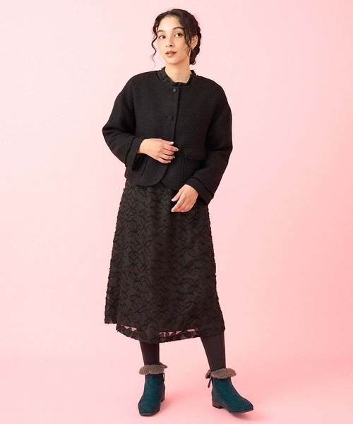 Jocomomola（ホコモモラ） ジャケット ノーカラージャケット Laberinto