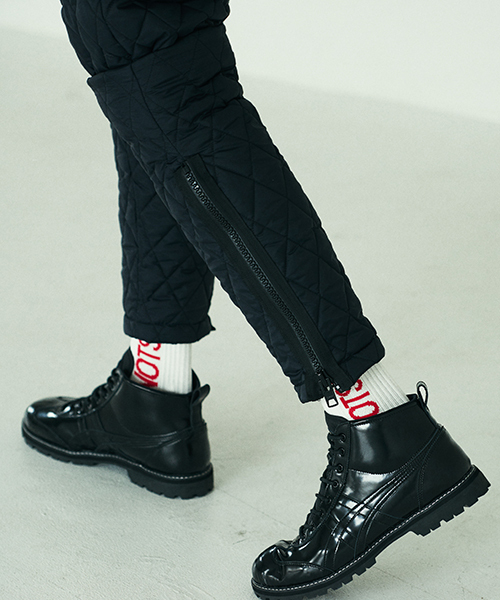 Onitsuka Tiger（オニツカタイガー） ショートブーツ 23.5 ブラック