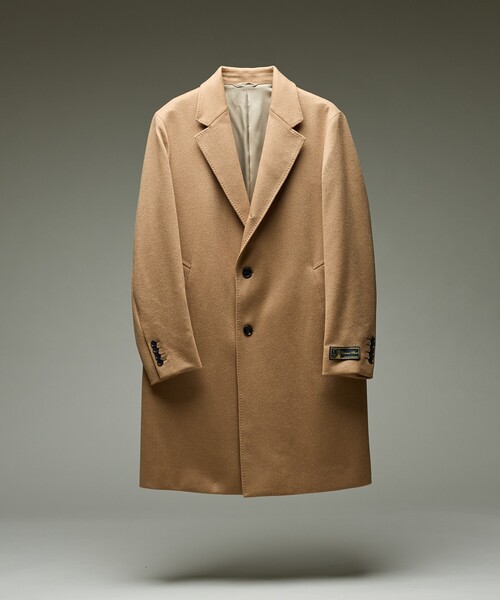 DESIGNWORKS（デザインワークス） チェスターコート コート 「カシミア