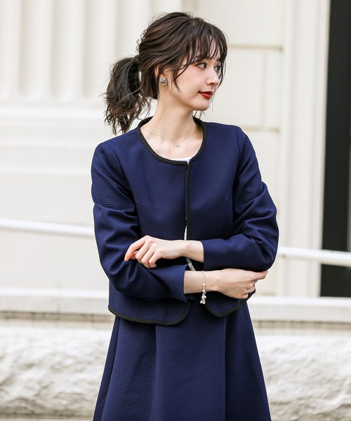 niana（ニアナ） セットアップ セレモニージャケット＆レース