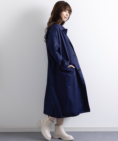 SweetMommy（スウィートマミー） ステンカラーコート コート 男女兼用