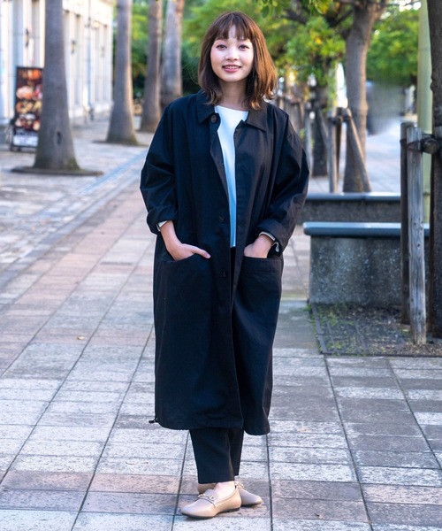 SweetMommy（スウィートマミー） ステンカラーコート コート 男女兼用