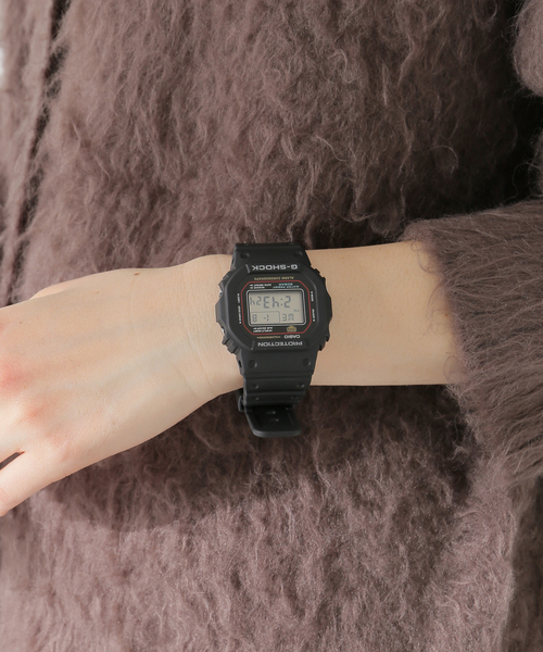 G-SHOCK 腕時計 「CASIO / カシオ」G-SHOCK DW-5600RL-1JF レディース