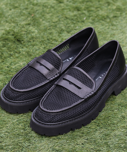 MOHI（モヒ） ローファー 「MOHI/モヒ」メッシュローファー レディース