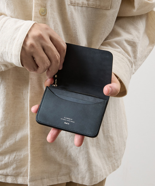 SLOW 財布 スロウ / Ex.cordovan mini wallet 別注コードバンミニ