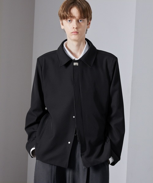 Loose（ルース） ブルゾン アウター ターンロック コンパクトショート