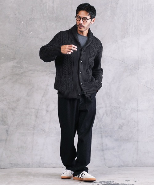 JIGGYS SHOP（ジギーズショップ） カーディガン ウォッシャブル