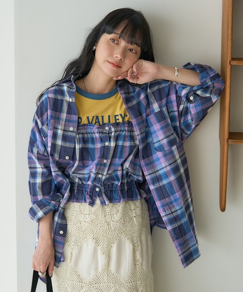 FREAK'S STORE（フリークスストア） ブラウス シャツ スプリング