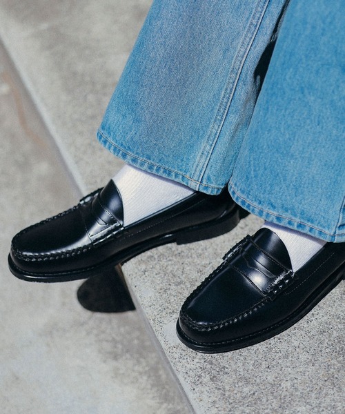 G.H.BASS（ジーエイチバス） ローファー G.H.Bass / LARSON メンズ