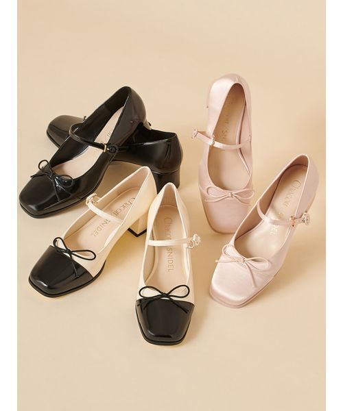 Chacott（チャコット） パンプス 「Chacott」メリージェーン