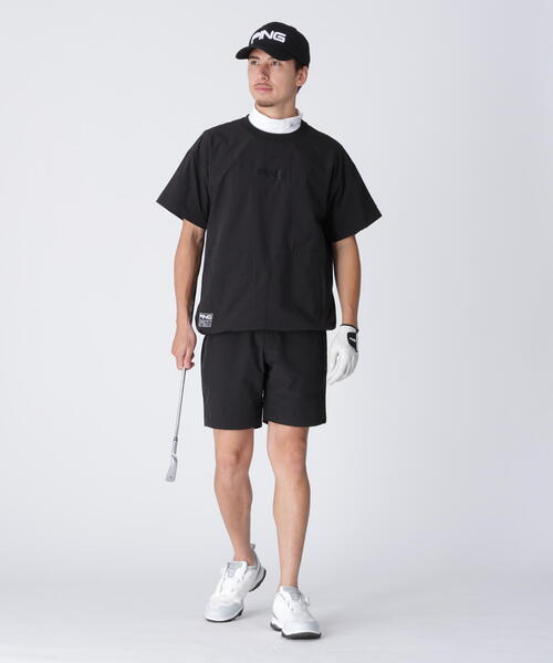 PING（ピン） ブルゾン アウター 「PING APPAREL」2WAYスニード