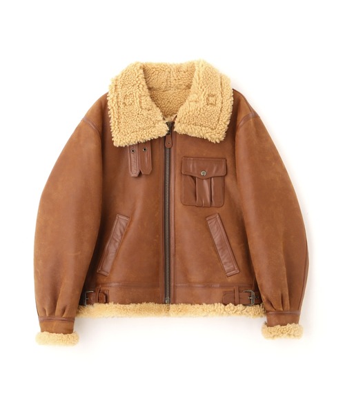 AVIREX（アヴィレックス） ムートンジャケット ムートンコート 「50th