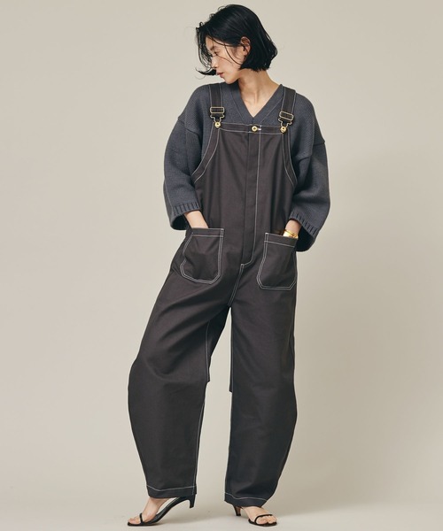 Curensology（カレンソロジー） サロペット オーバーオール