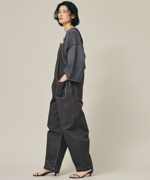 Curensology（カレンソロジー） サロペット オーバーオール