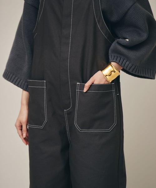 Curensology（カレンソロジー） サロペット オーバーオール