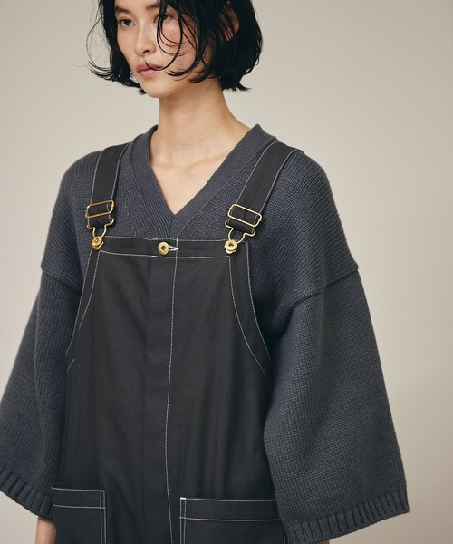 Curensology（カレンソロジー） サロペット オーバーオール