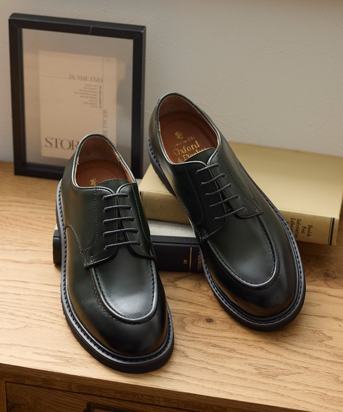 London Shoe Make（ロンドンシューメイク） ビジネスシューズ 牛革 U