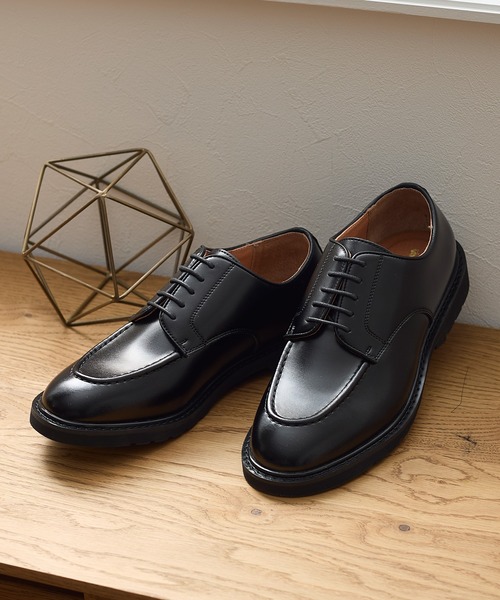 London Shoe Make（ロンドンシューメイク） ビジネスシューズ 牛革 U