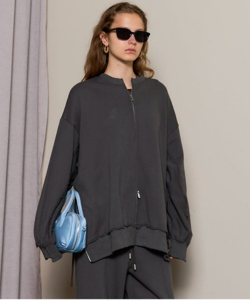 MAISON SPECIAL（メゾンスペシャル） トレーナー スウェット