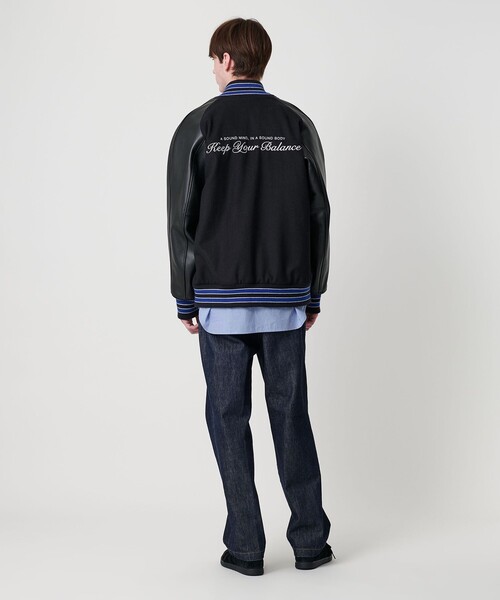 SKOOKUM（スクーカム） スタジャン 「別注」「SKOOKUM」スタジアム