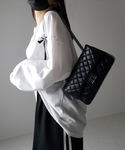 me+em select（ミームセレクト） ショルダーバッグ バッグ レディース