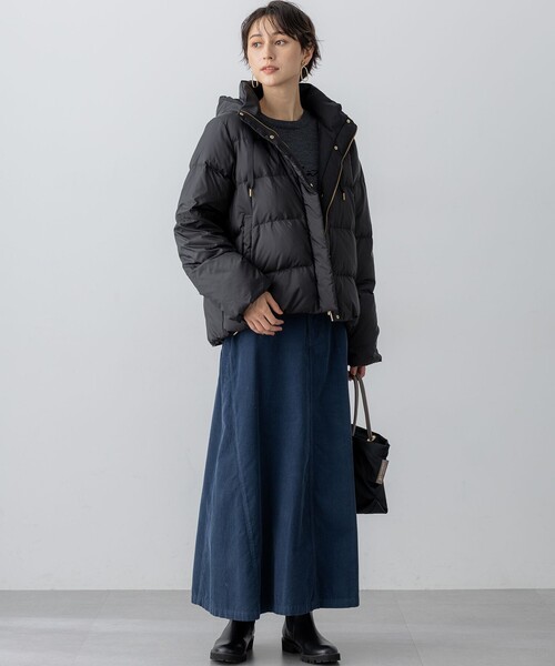 ダウンコート ダウンジャケット 「滝沢眞規子さん着用/VERY12月号掲載