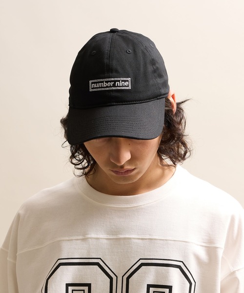 NUMBER (N)INE（ナンバーナイン） キャップ 帽子 COTTON TWILL