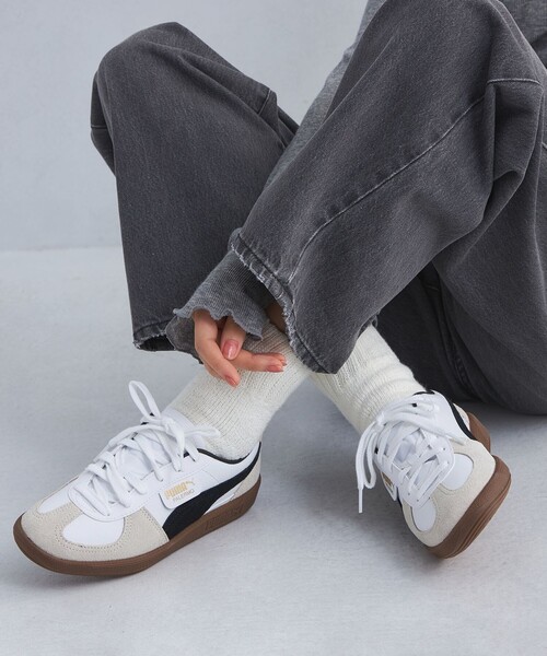 PUMA（プーマ） スニーカー 「PUMA」パレルモ レザー スニーカー