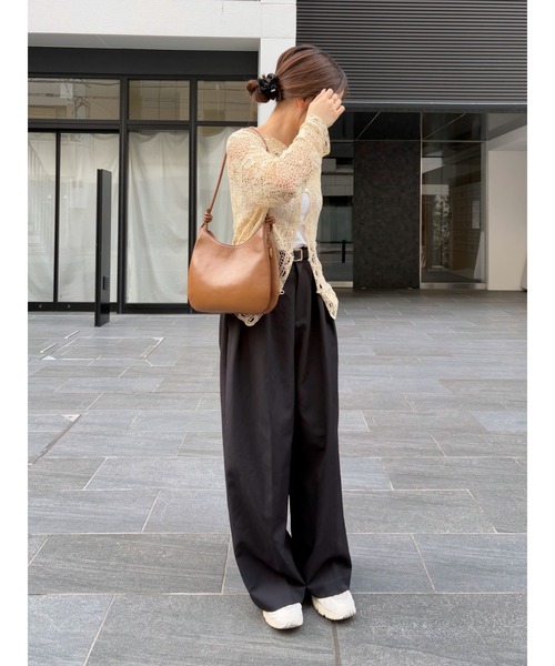 gemeil ショルダーバッグ バッグ ダブルノットワンショルダーバッグ(PT