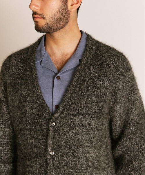 Schott N.Y.C（ショット） カーディガン Schott/ショット/MOHAIR KNIT