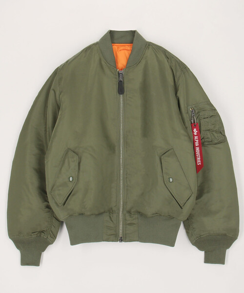 Alpha Industries（アルファ・インダストリーズ） ma1 ma-1 Alpha