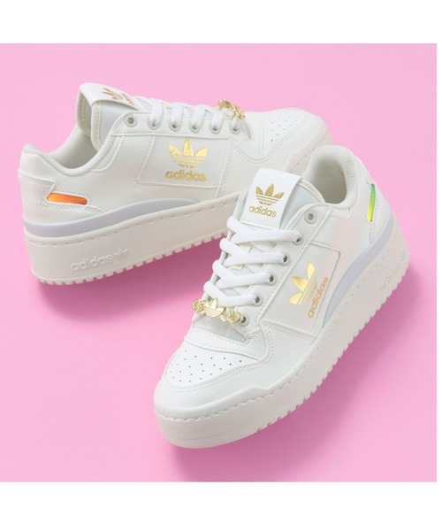 adidas（アディダス） スニーカー FORUM BOLD J フォーラムボールドJ