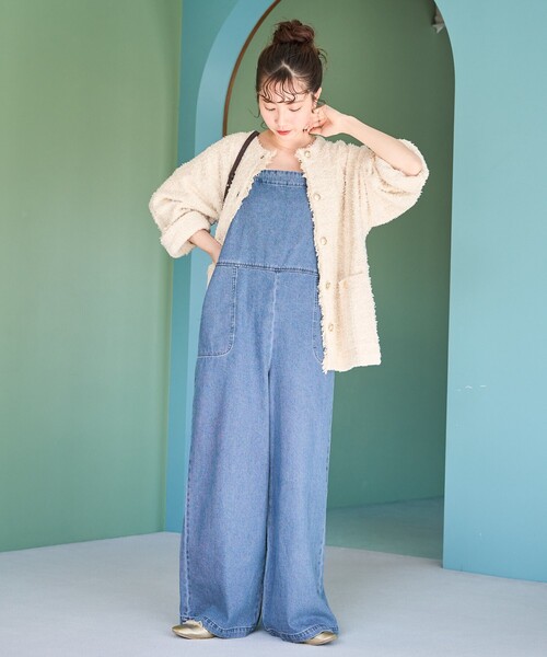 FREAK'S STORE（フリークスストア） サロペット オーバーオール 限定