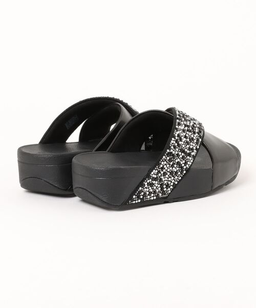 FitFlop（フィットフロップ） サンダル LULU CRYSTAL-MIX METALLIC