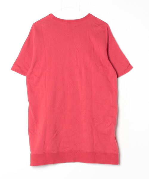 PINK HOUSE（ピンクハウス） 半袖ワンピース フリー レッド系その他