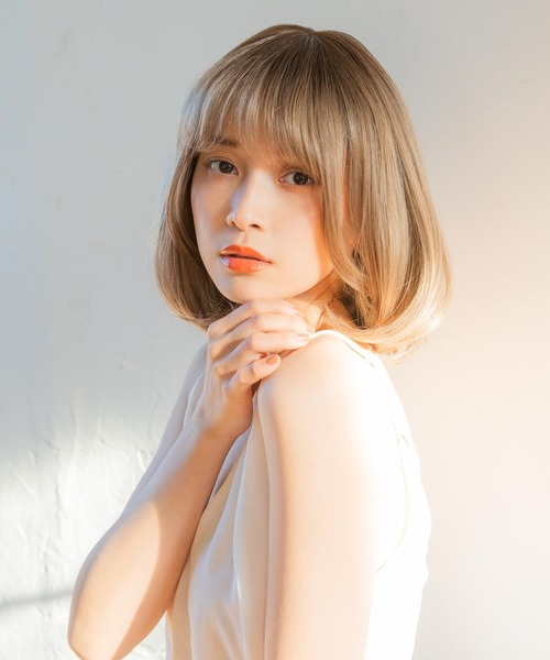 LINEASTORIA ウィッグ エクステ 「フルウィッグ・ミディアム」HEART