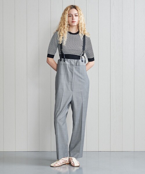 H BEAUTY&YOUTH UNITED ARROWS スラックス パンツ 「H」トロピカルハイ