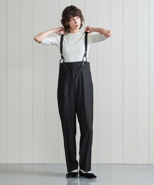 H BEAUTY&YOUTH UNITED ARROWS スラックス パンツ 「H」トロピカルハイ