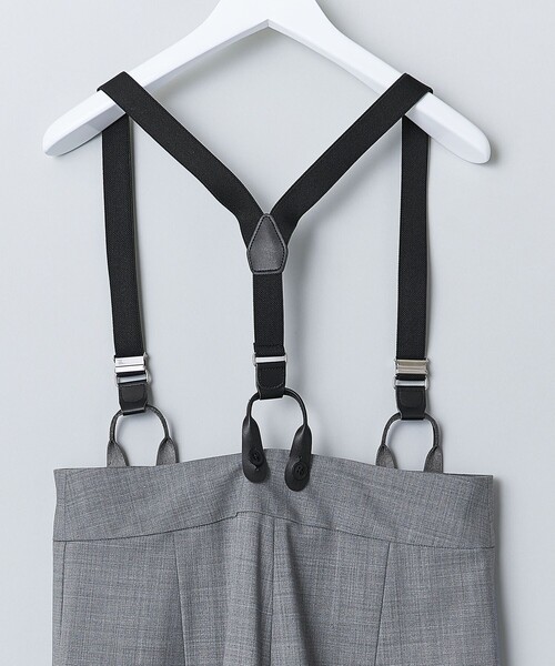 H BEAUTY&YOUTH UNITED ARROWS スラックス パンツ 「H」トロピカルハイ